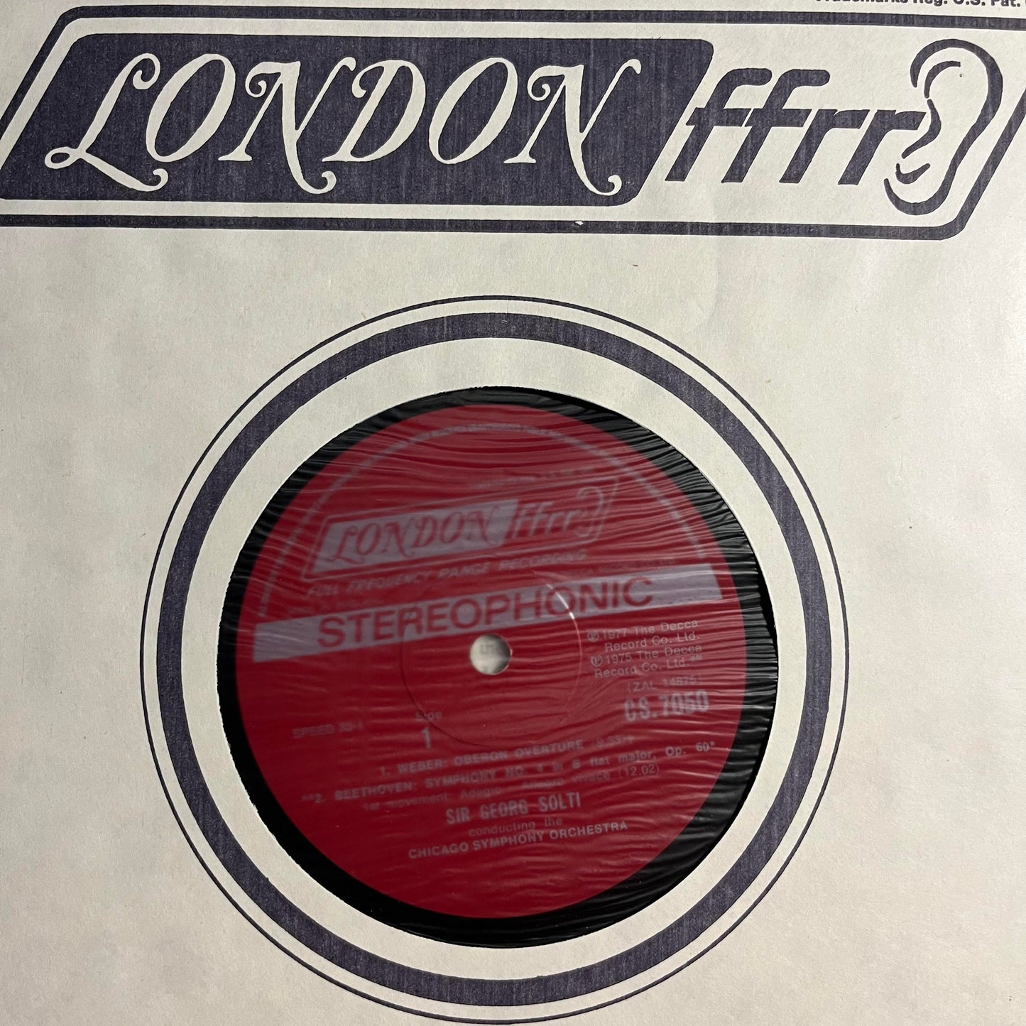 Symphony No. 4 In B Flat Major · Oberon Overture *SHRINK* | Near Mint (NM) Near Mint (NM)
