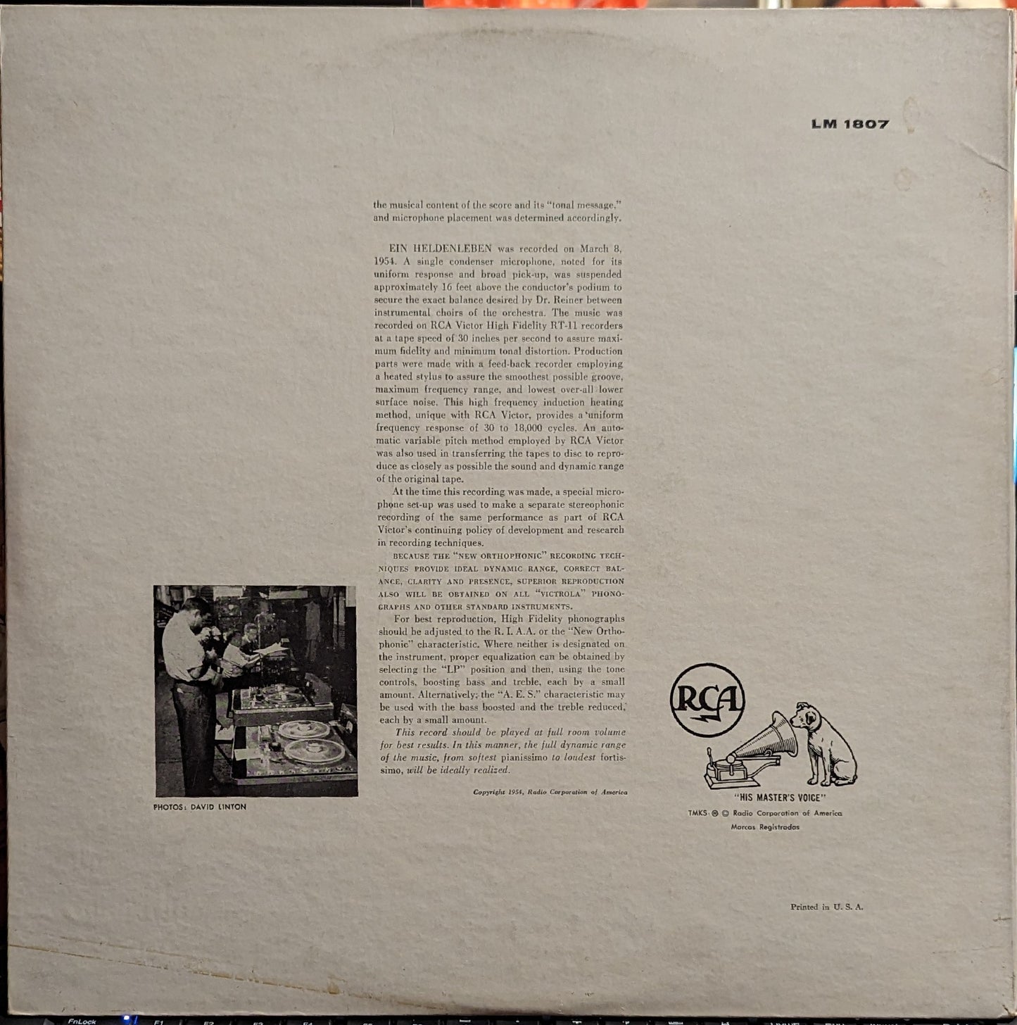 Ein Heldenleben | Near Mint (NM) Excellent (EX)