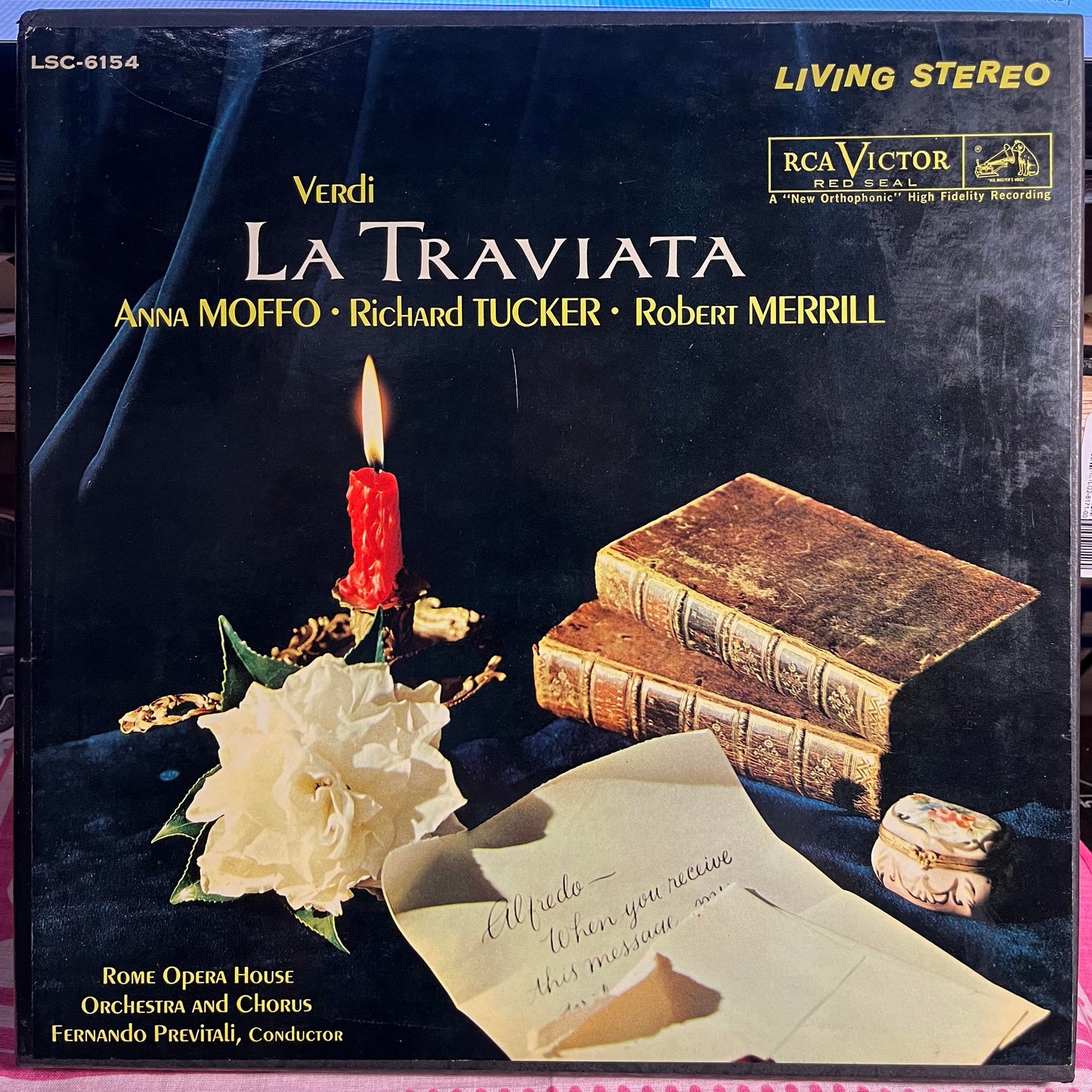 La Traviata *3XLP BOX* | Near Mint (NM) Near Mint (NM)