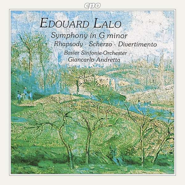 Symphony In G Minor · Rhapsody · Scherzo · Divertimento (CD) | Near Mint (NM) Near Mint (NM) - CLASSICAL / USED *NEAR MINT*