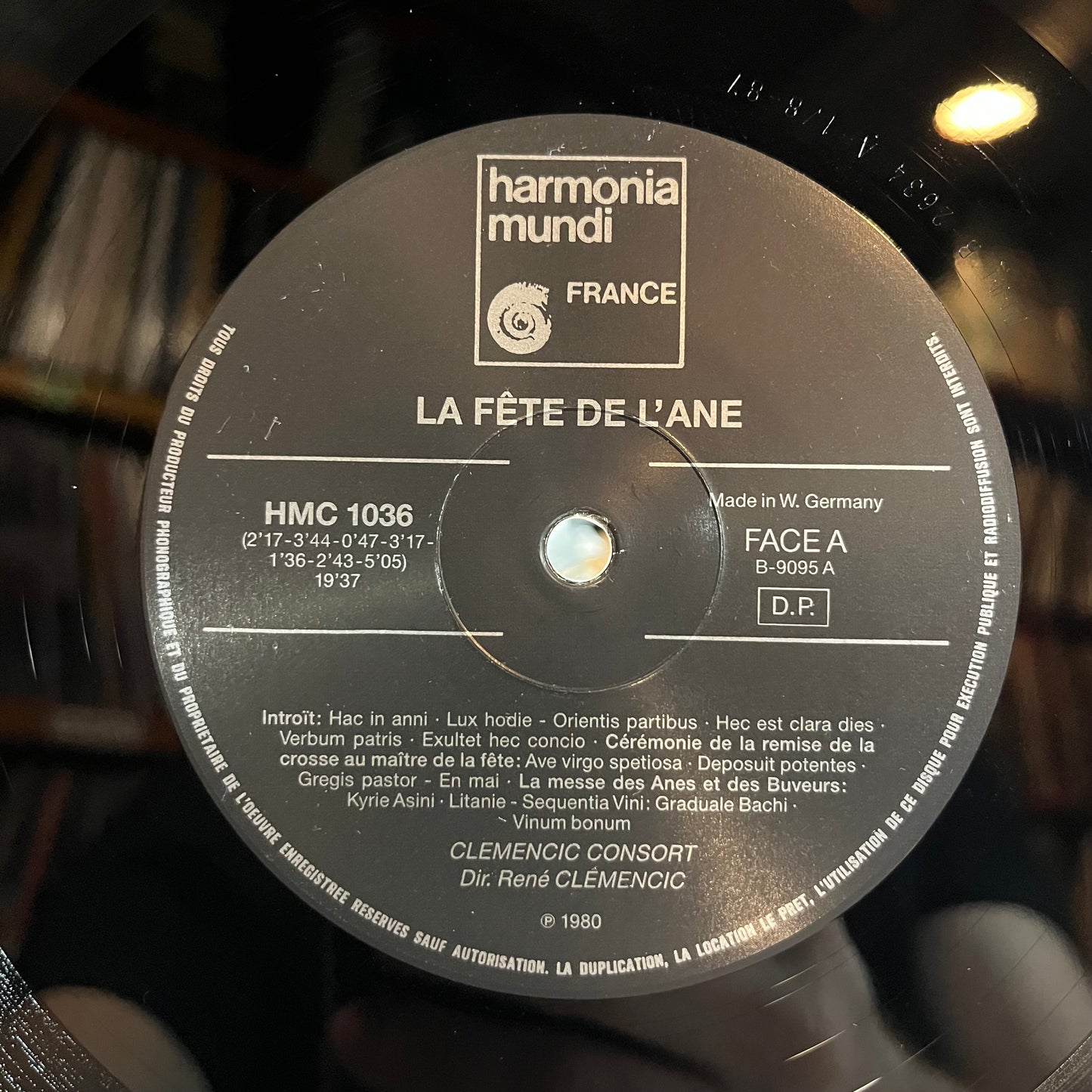 La Fête De L´âne - Traditions Du Moyen-Age (FRENCH VINYL) | Near Mint (NM) Near Mint (NM) - CLASSICAL / USED *NEAR MINT*