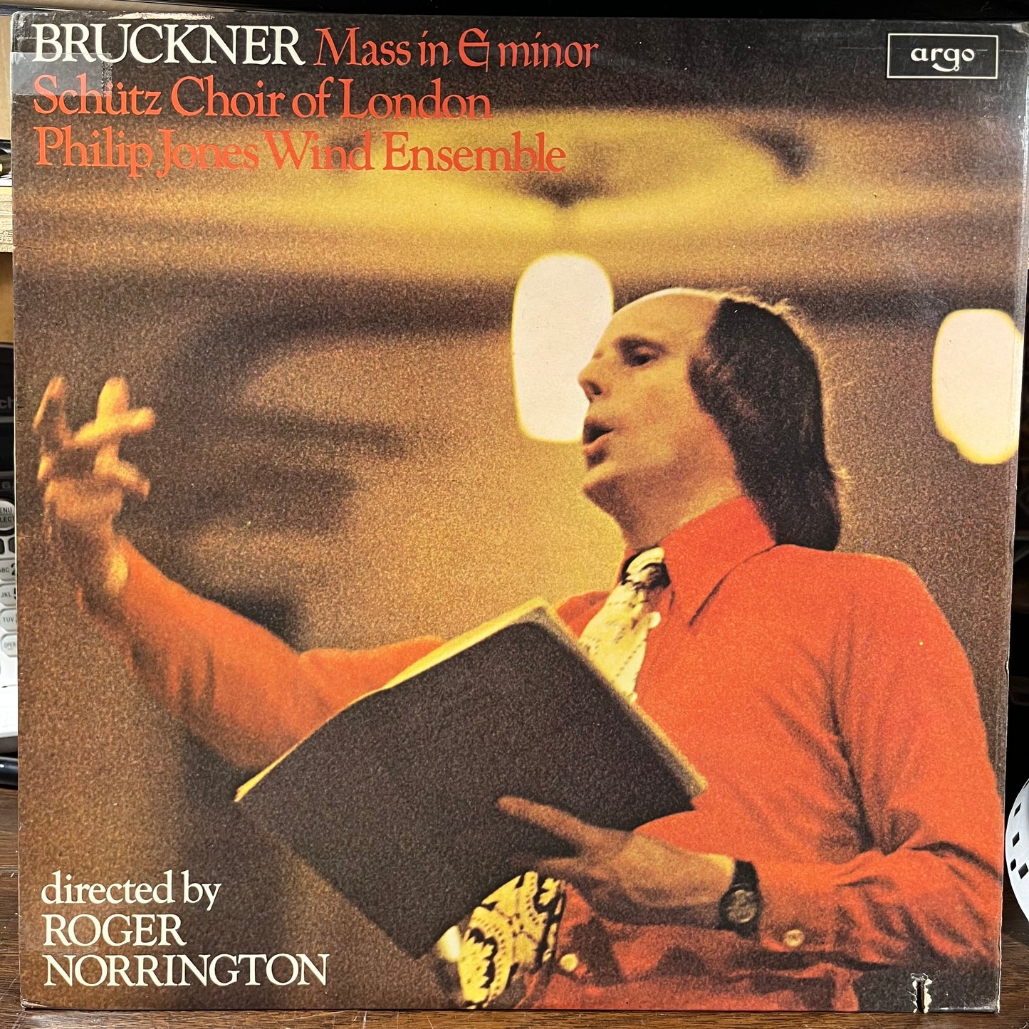 Mass In E Minor (VINYL) | Near Mint (NM) Near Mint- (NM-) - CLASSICAL / USED *NEAR MINT*