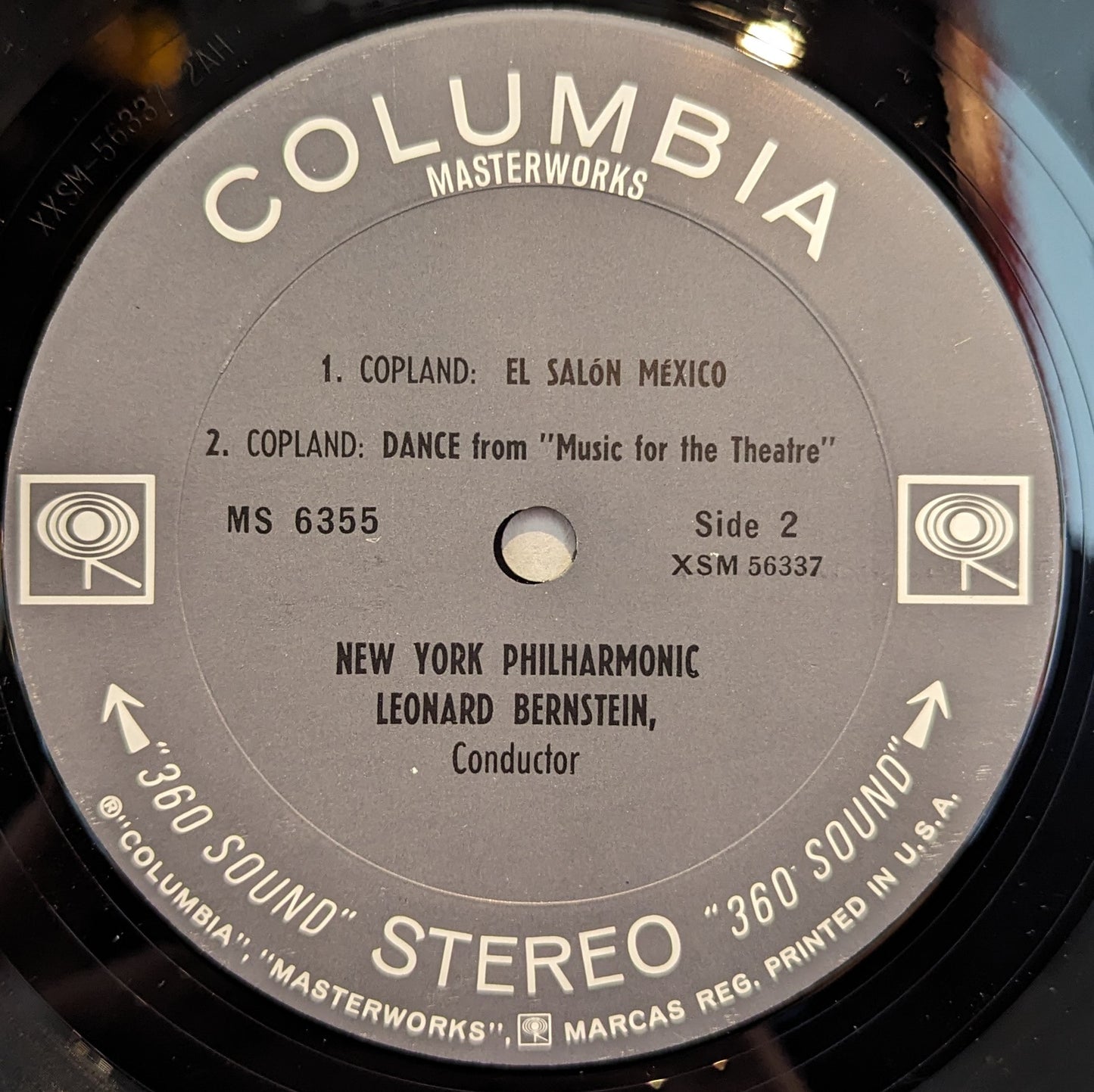 Leonard Bernstein - El Salón México / Appalachian Spring / Dance From "Music For The Theatre" *STEREO* | Near Mint (NM) Near Mint (NM) - CLASSICAL / USED *NEAR MINT*
