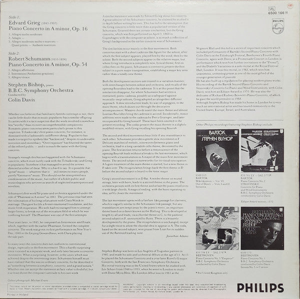 Piano Concertos (VINYL) | Near Mint (NM) Near Mint (NM) - CLASSICAL / USED *NEAR MINT*