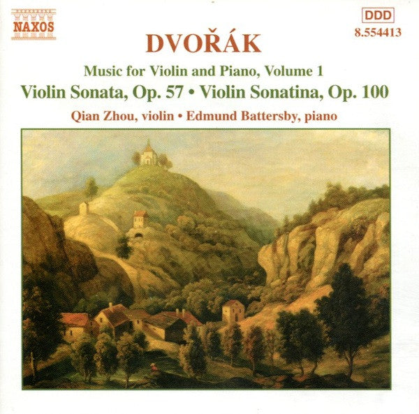 Music For Violin And Piano, Volume 1: Violin Sonata, Op. 57 • Violin Sonatina, Op. 100 (CD) | Near Mint (NM) Near Mint (NM) - CLASSICAL / USED *NEAR MINT*