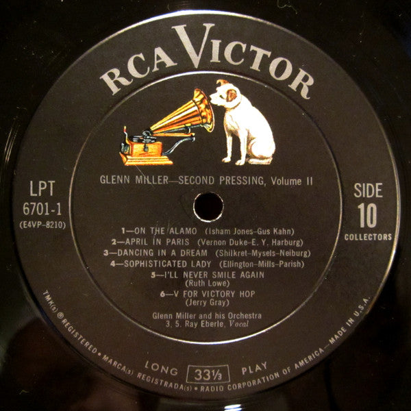 Glenn Miller And His Orchestra - Second Pressing, Volume Two | Near Mint (NM) Near Mint (NM) - JAZZ / USED *NEAR MINT*