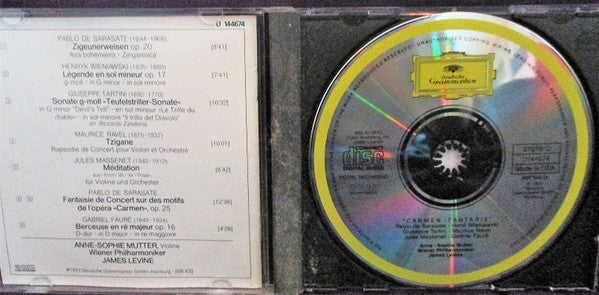 Carmen-Fantasie (CD) | Near Mint (NM) Near Mint (NM) - CLASSICAL / USED *NEAR MINT*