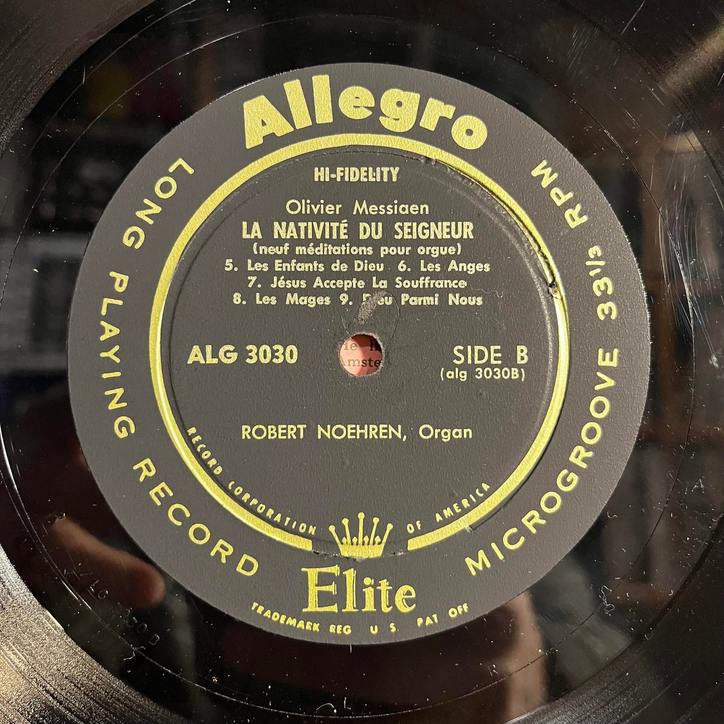 Olivier Messiaen - La Nativité du Seigneur | Very Good (VG) Very Good Plus (VG+) - CLASSICAL / USED *VERY GOOD*