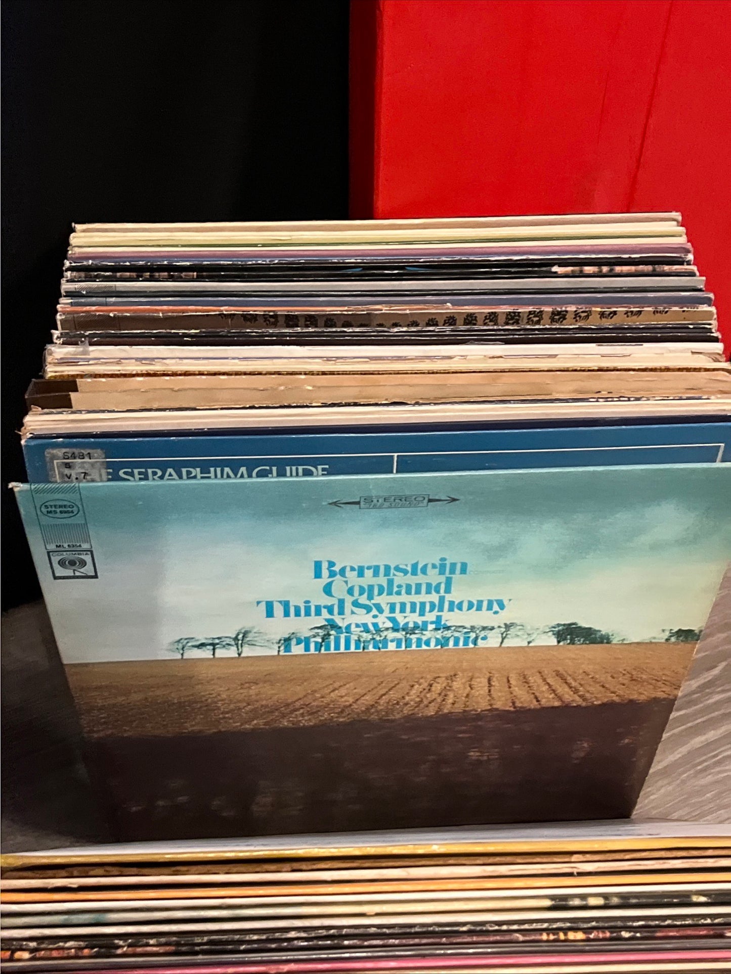 Large Classical Vinyl Record Lot - Great Playing Condition (57 ALBUMS) | Very Good Plus (VG+) Very Good Plus (VG+) - CLASSICAL / USED