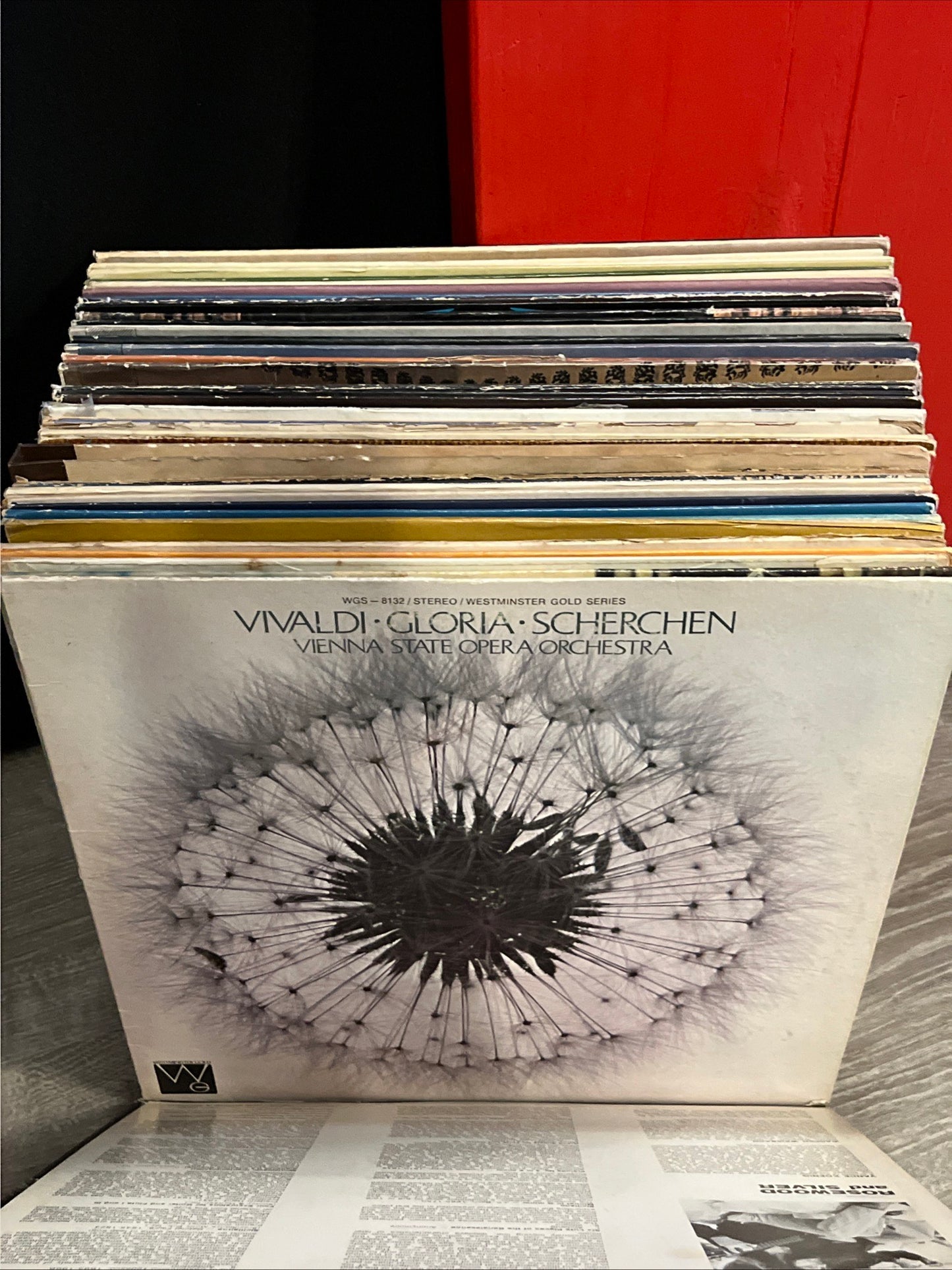 Large Classical Vinyl Record Lot - Great Playing Condition (57 ALBUMS) | Very Good Plus (VG+) Very Good Plus (VG+) - CLASSICAL / USED