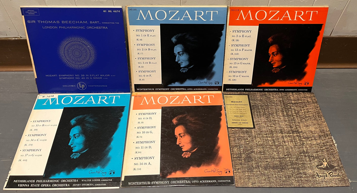 Va - 6 CLASSICAL VINYL RECORD LPS / ALL EX+ TO NM (LIKE NEW) | Near Mint (NM or M-) Near Mint (NM) - CLASSICAL *USED*