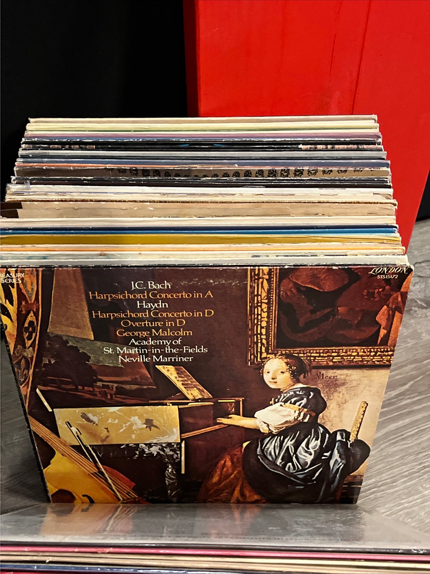 Large Classical Vinyl Record Lot - Great Playing Condition (57 ALBUMS) | Very Good Plus (VG+) Very Good Plus (VG+) - CLASSICAL / USED
