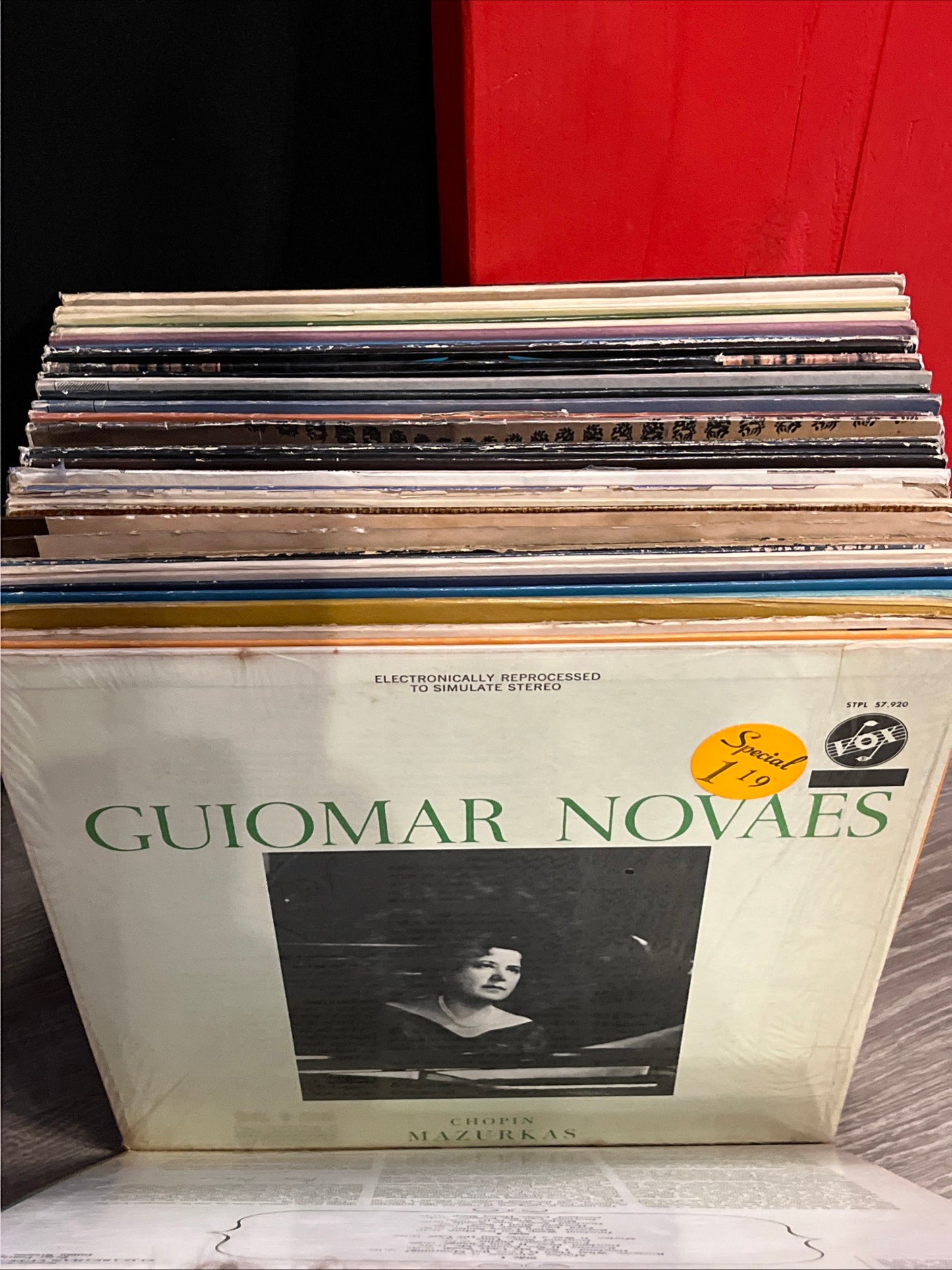 Large Classical Vinyl Record Lot - Great Playing Condition (57 ALBUMS) | Very Good Plus (VG+) Very Good Plus (VG+) - CLASSICAL / USED