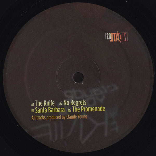The Knife | Mint (M) Generic - DEEP HOUSE