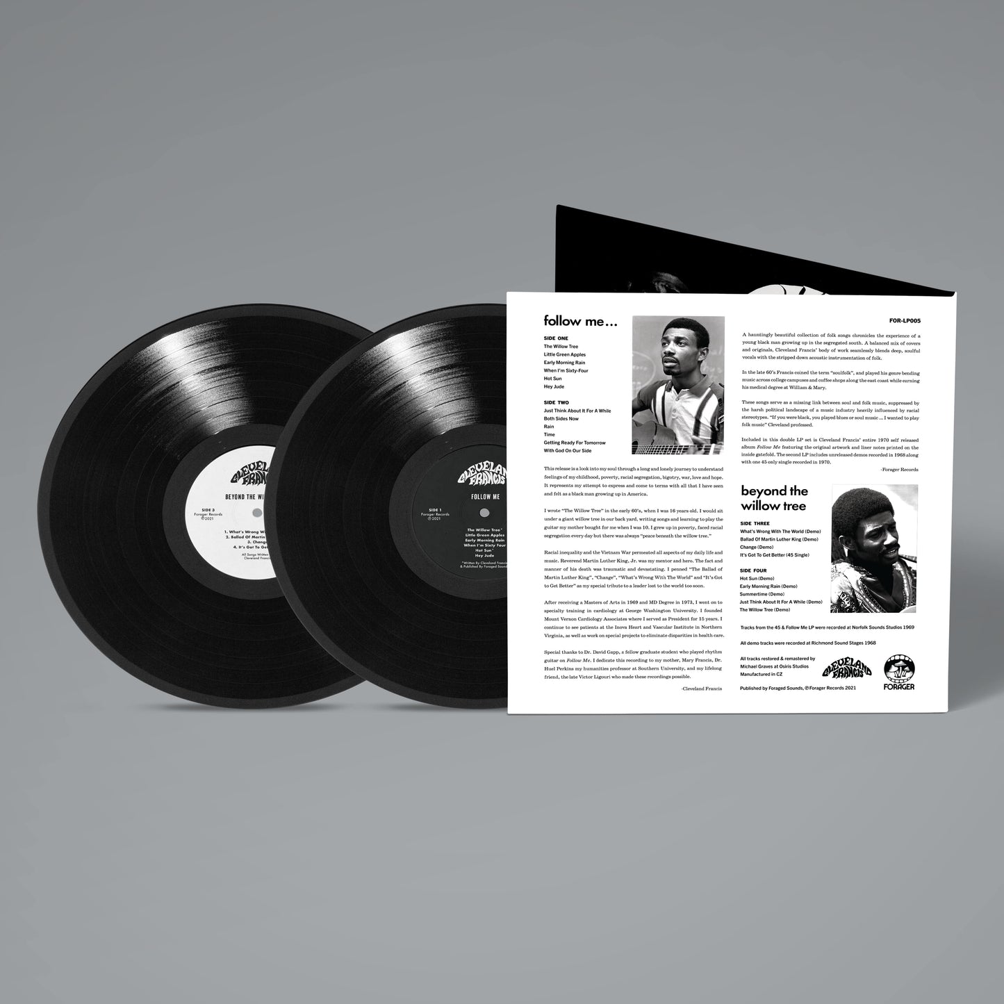 Cleveland Francis - Beyond The Willow Tree |