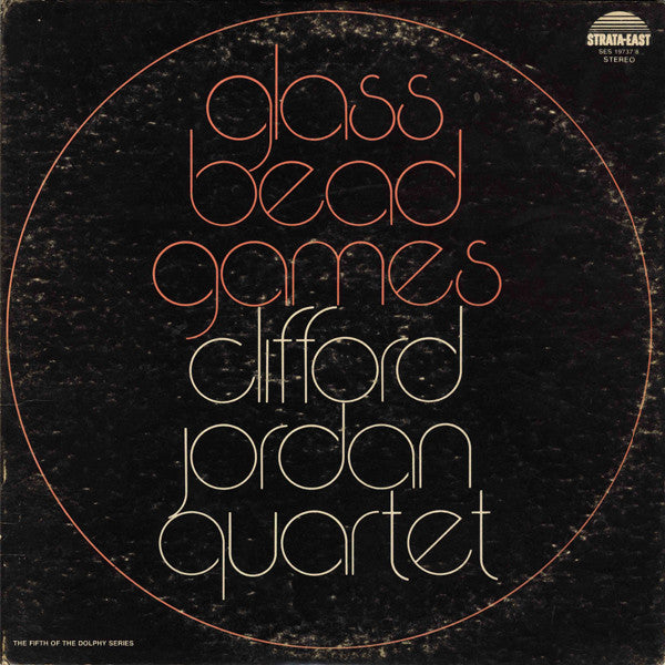 Clifford Jordan Quartet - Glass Bead Games |