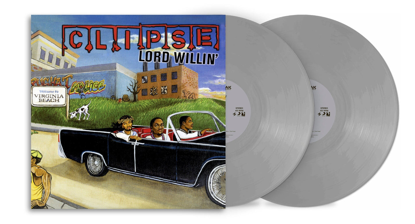 (PRE ORDER 2/20/2026) Lord Willin’ (SILVER 2xVINYL) | - RAP *NEW/COLOR*