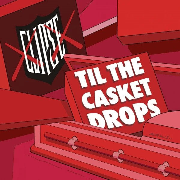 Til The Casket Drops (Fruit Punch Vinyl) |