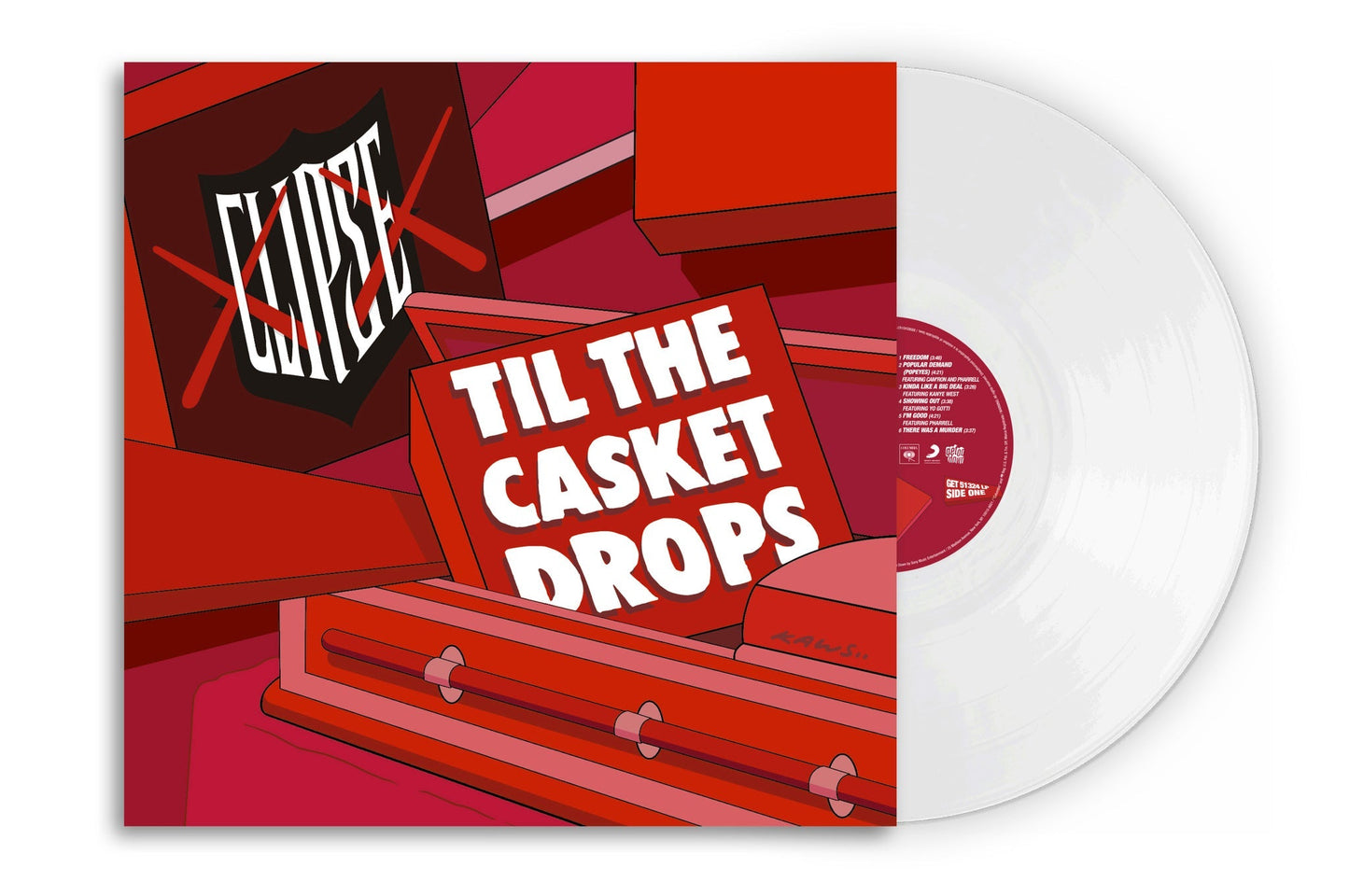 (PRE ORDER 2/20/2026) Til The Casket Drops (WHITE VINYL) | - RAP *NEW/COLOR*