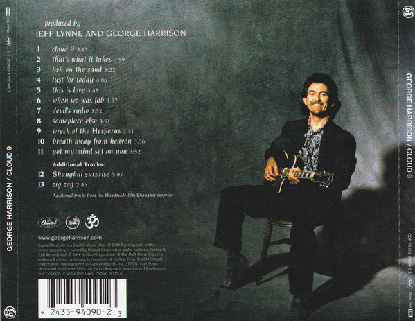 Cloud Nine (CD) | Near Mint (NM or M-) Near Mint (NM or M-) - ROCK / USED *NEAR MINT*