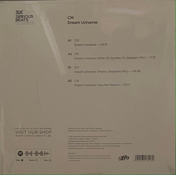 Dream Universe | Mint (M) Near Mint (NM) - PROGRESSIVE *NEW*