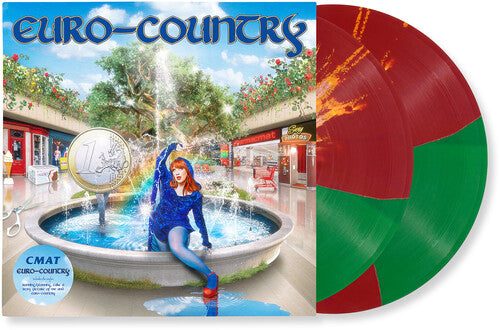 Euro-Country (Indie Exclusive Butterfly Effect Green Red & Yellow Vinyl) 2Lp |