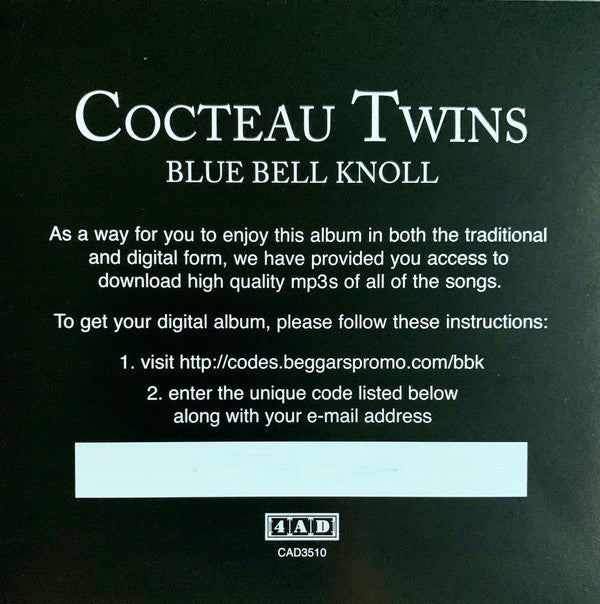 Tiny Dynamine / Echoes In A Shallow Bay | Mint (M) Mint (M) - NEW WAVE/POST-PUNK