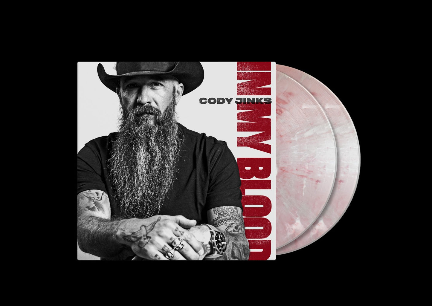 In My Blood (Indie Exclusive) (Red & White Marbled Vinyl) |