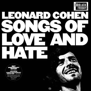 Songs Of Love and Hate (RSD 180g White Vinyl) | Mint (M) Mint (M) - FOLK *COLOR*