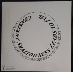 Coil Constant Shallowness Leads To Evil Dais Records 2xLP, Album, RE Mint (M) Mint (M)