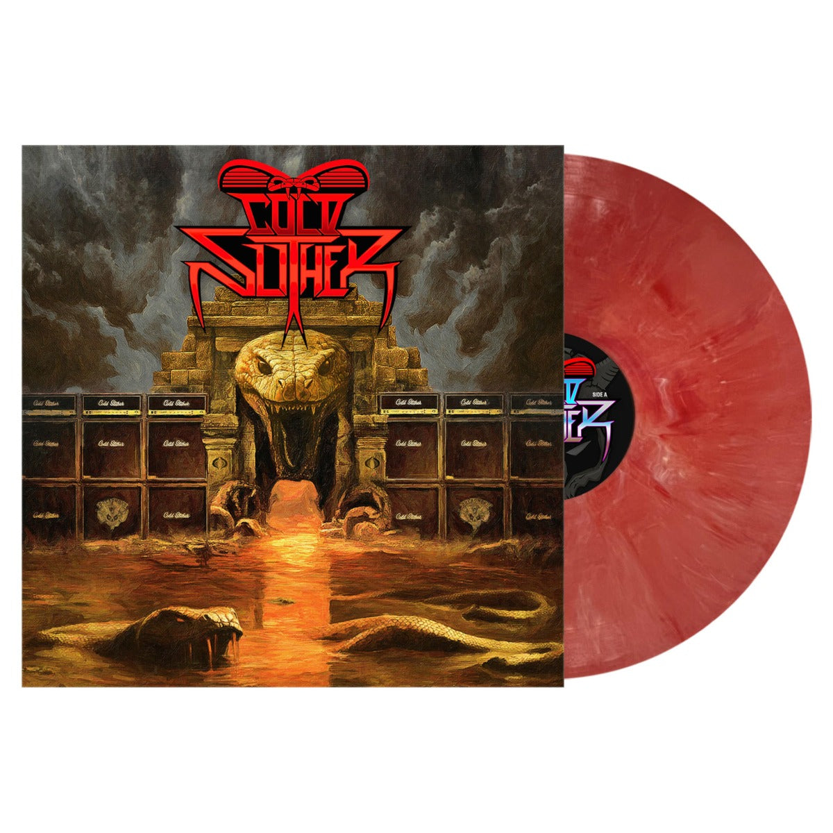 Cold Slither (Dreadnok Attack Orange/Gray Marble Vinyl) |