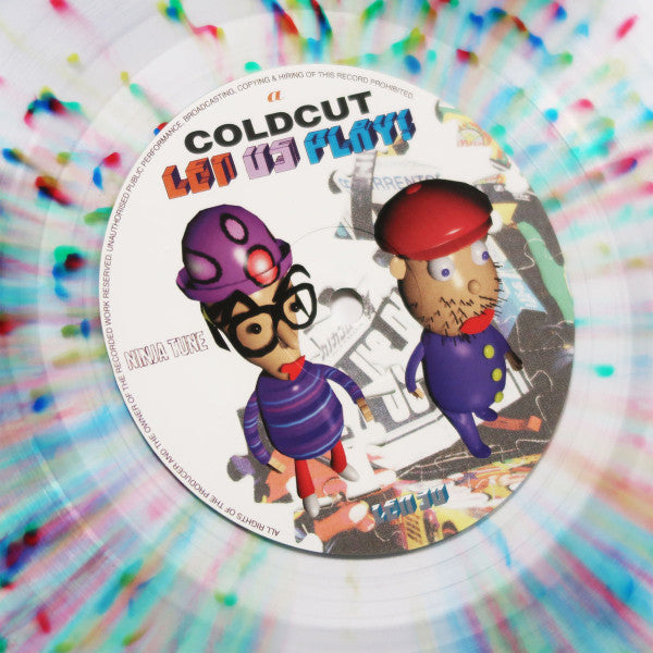 Let Us Play! | Mint (M) Mint (M) - DOWNTEMPO *SEALED/COLOR*