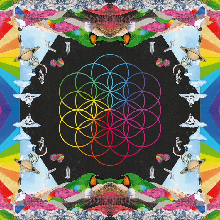 A Head Full of Dreams (Recycled Vinyl) | Mint (M) - ROCK/POP *COLOR*