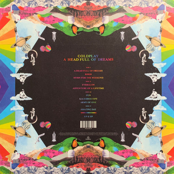 A Head Full Of Dreams | Very Good Plus (VG+) Near Mint (NM) - ALT/INDIE / USED *EXCELLENT+*
