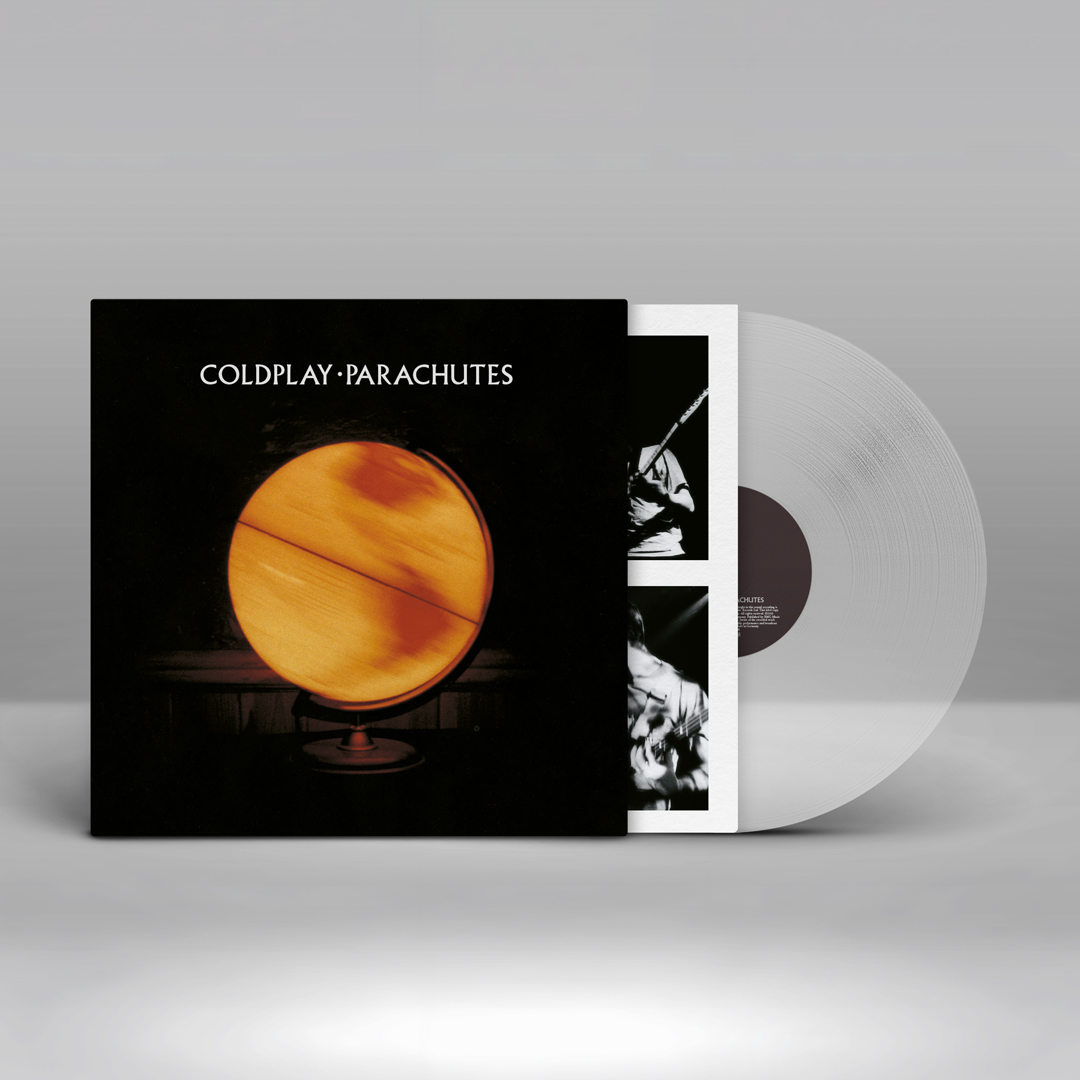 Parachutes (Indie Exclusive) (Clear Ecorecord LP) |