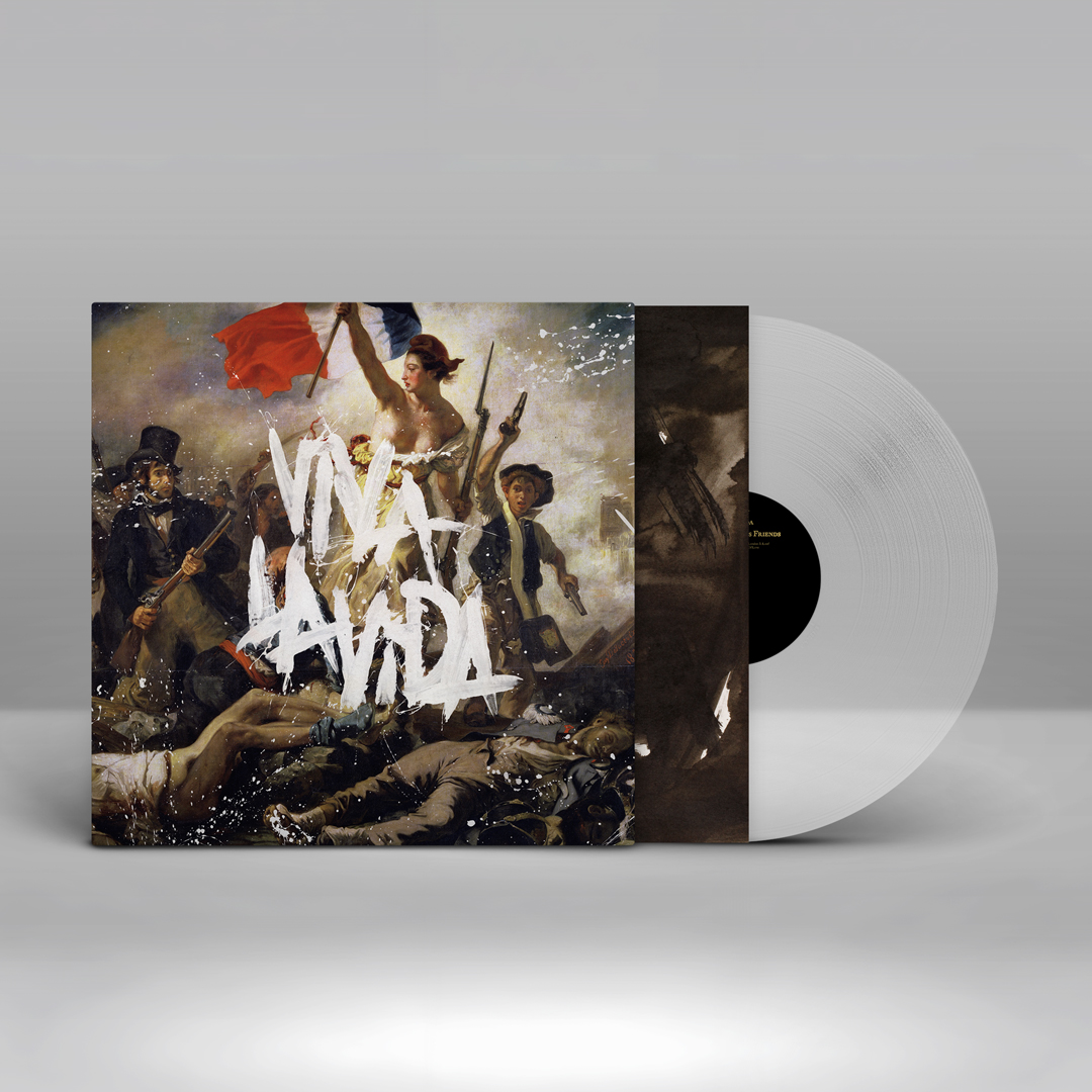 Viva La Vida Or Death And All His Friends (Indie Exclusive) (Clear Ecorecord LP) |