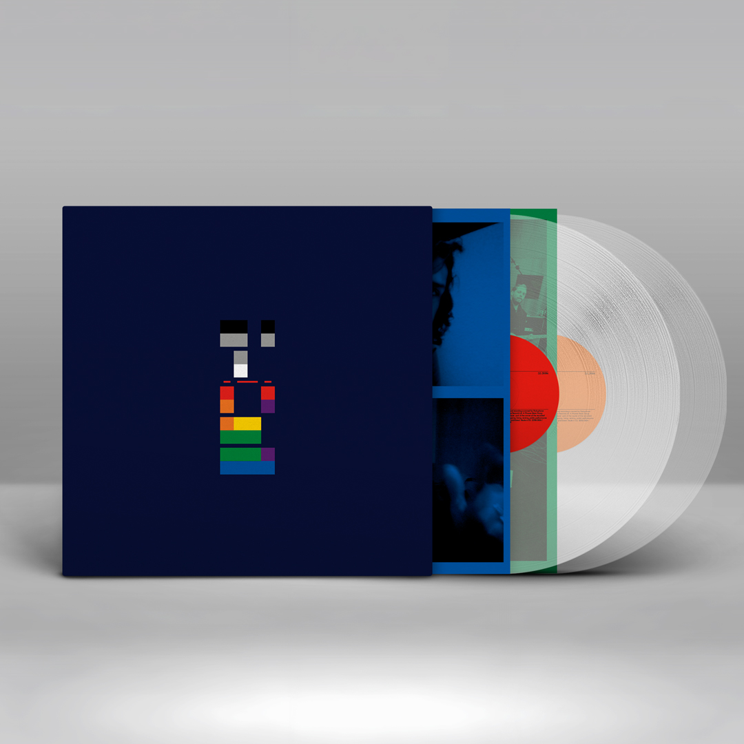 X & Y (Indie Exclusive) (Clear Ecorecord 2LP) |