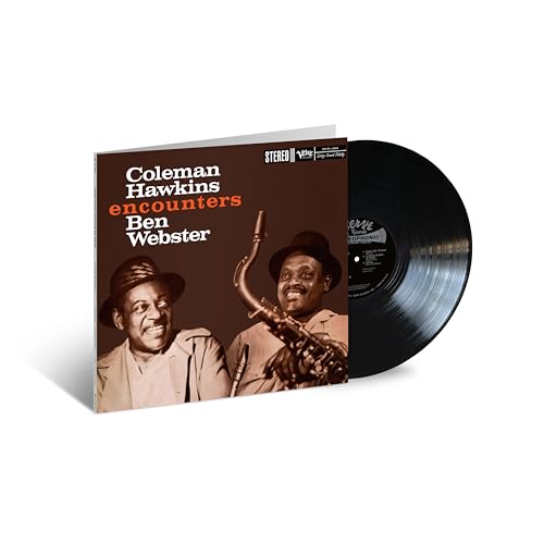 Coleman Hawkins/Ben Webster - Coleman Hawkins Encounters Ben Webster (Verve Acoustic Sound Series VINYL LP) | NEW - JAZZ *SEALED*