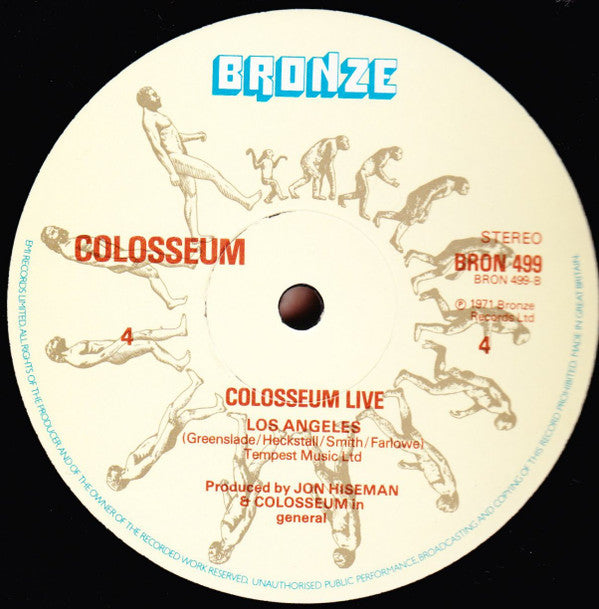 Colosseum Live | Near Mint (NM) Near Mint (NM) - ROCK / USED *NEAR MINT / IMPORT*