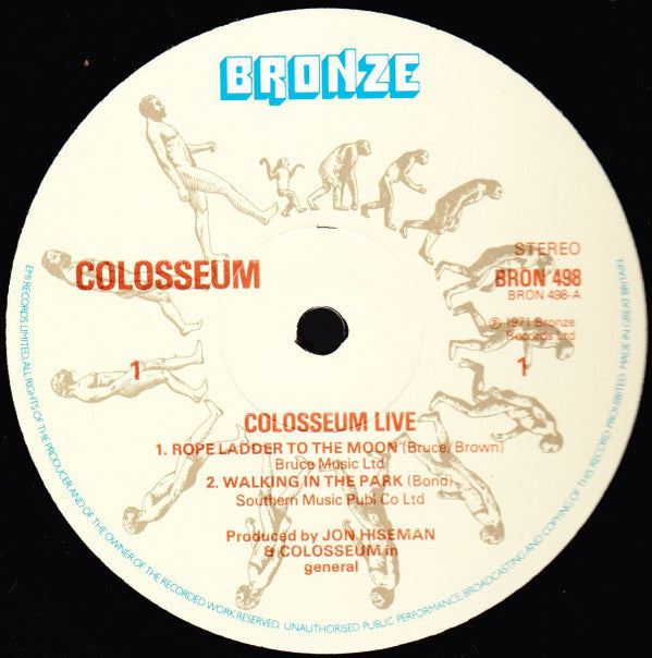 Colosseum Live | Near Mint (NM) Near Mint (NM) - ROCK / USED *NEAR MINT / IMPORT*