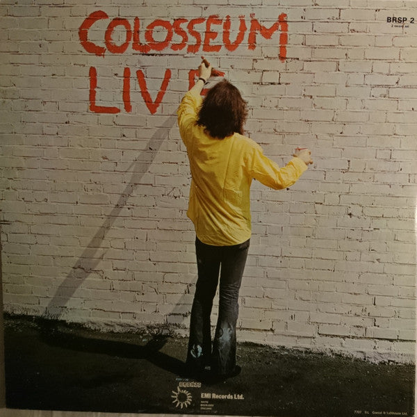 Colosseum Live | Near Mint (NM) Near Mint (NM) - ROCK / USED *NEAR MINT / IMPORT*