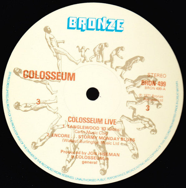 Colosseum Live | Near Mint (NM) Near Mint (NM) - ROCK / USED *NEAR MINT / IMPORT*