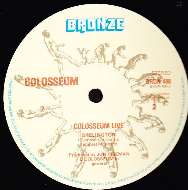 Colosseum Live | Near Mint (NM) Near Mint (NM) - ROCK / USED *NEAR MINT / IMPORT*