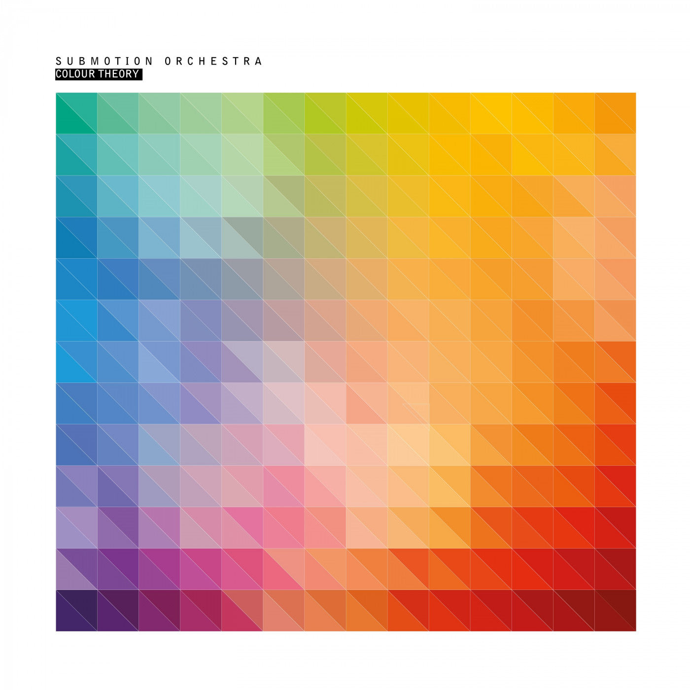 Submotion Orchestra - Colour Theory (CD) |