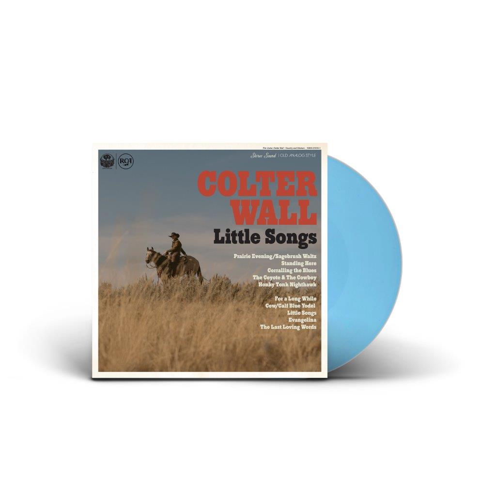 Little Songs (Indie Exclusive opaque baby blue color vinyl) | Mint (M) Mint (M)