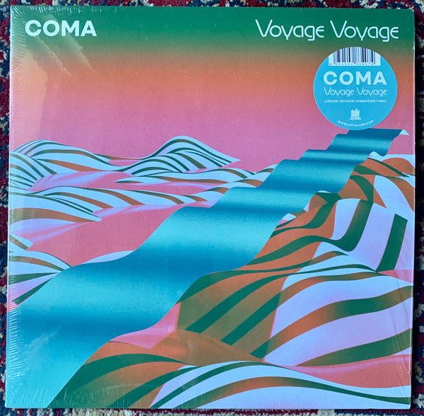 Voyage Voyage | Mint (M) Mint (M) - DOWNTEMPO *COLOR*