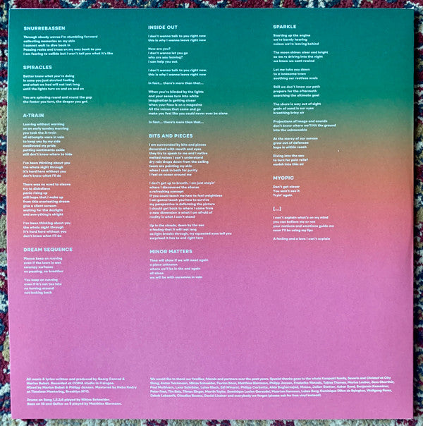 Voyage Voyage | Mint (M) Mint (M) - DOWNTEMPO *COLOR*
