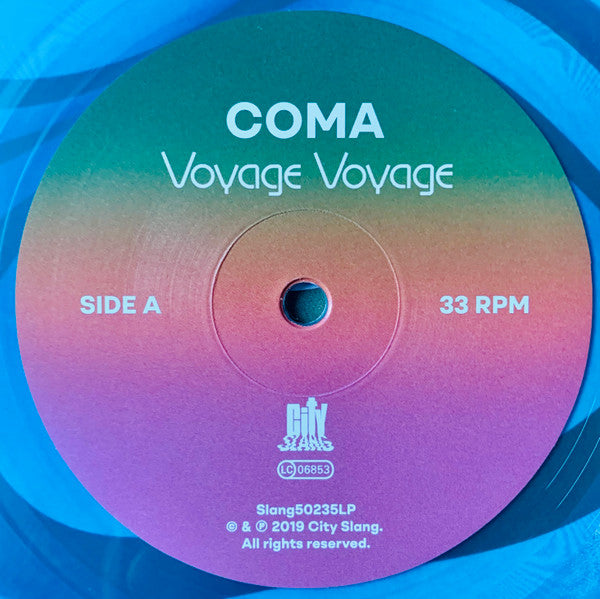 Voyage Voyage | Mint (M) Mint (M) - DOWNTEMPO *COLOR*