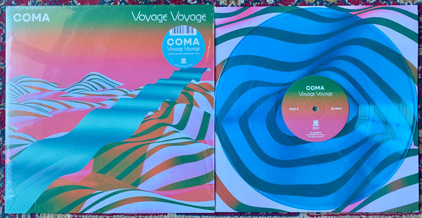 Voyage Voyage | Mint (M) Mint (M) - DOWNTEMPO *COLOR*