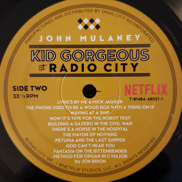 Kid Gorgeous at Radio City | Mint (M) Mint (M)